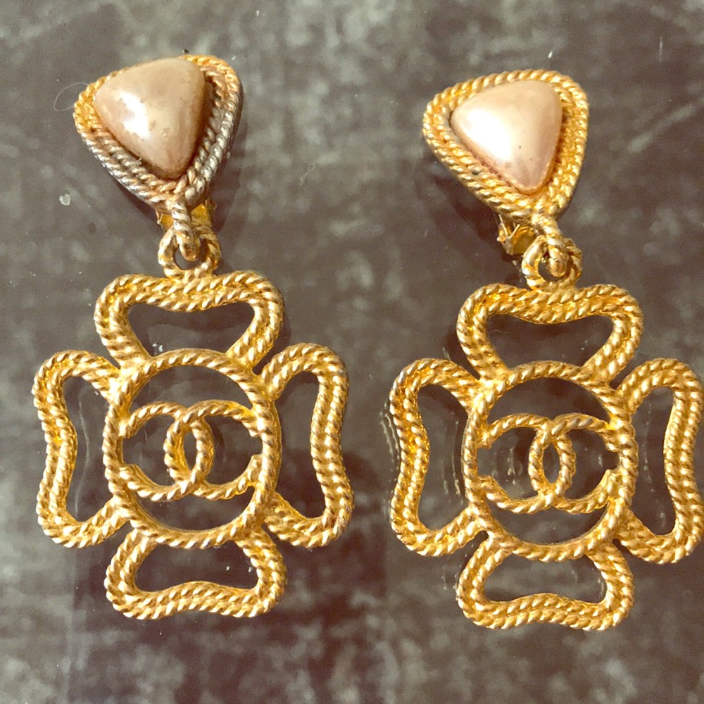 Vintage chanel earrings